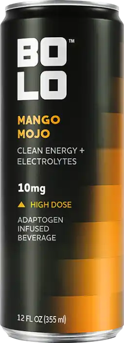 BOLO Mango Mojo 10mg drink front view