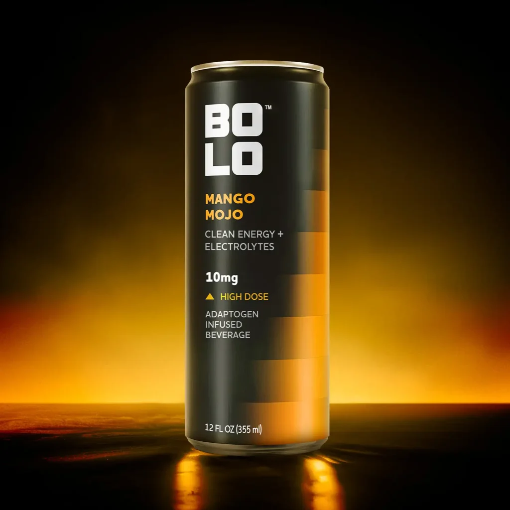 BOLO Mango Mojo 10mg drink front view