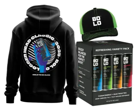 BOLO Merch & Drink Variety Pack