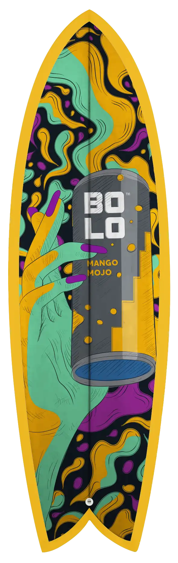 BOLO Mango Mojo Surfboard