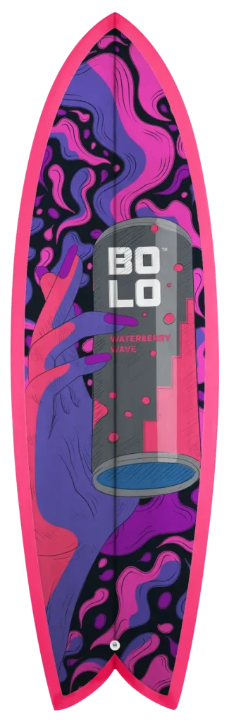 BOLO Waterberry Wave Surfboard