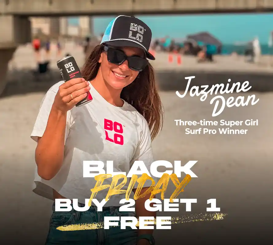 Black Friday Buy 2 Get 1 Free on Drinks and Gummies