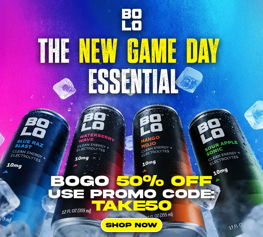 BOLO The New Game Day Essential - BOGO 50% Off